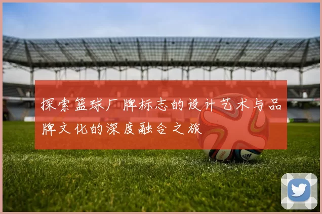 探索篮球厂牌标志的设计艺术与品牌文化的深度融合之旅